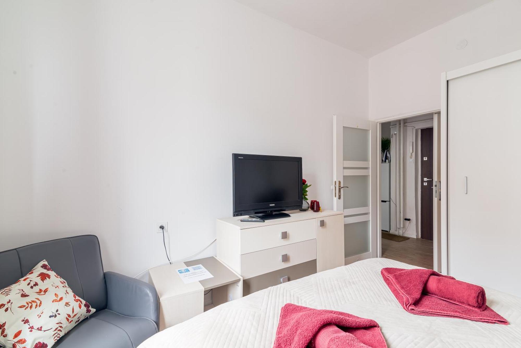Szeroka Royal Rooms Гданьск Экстерьер фото