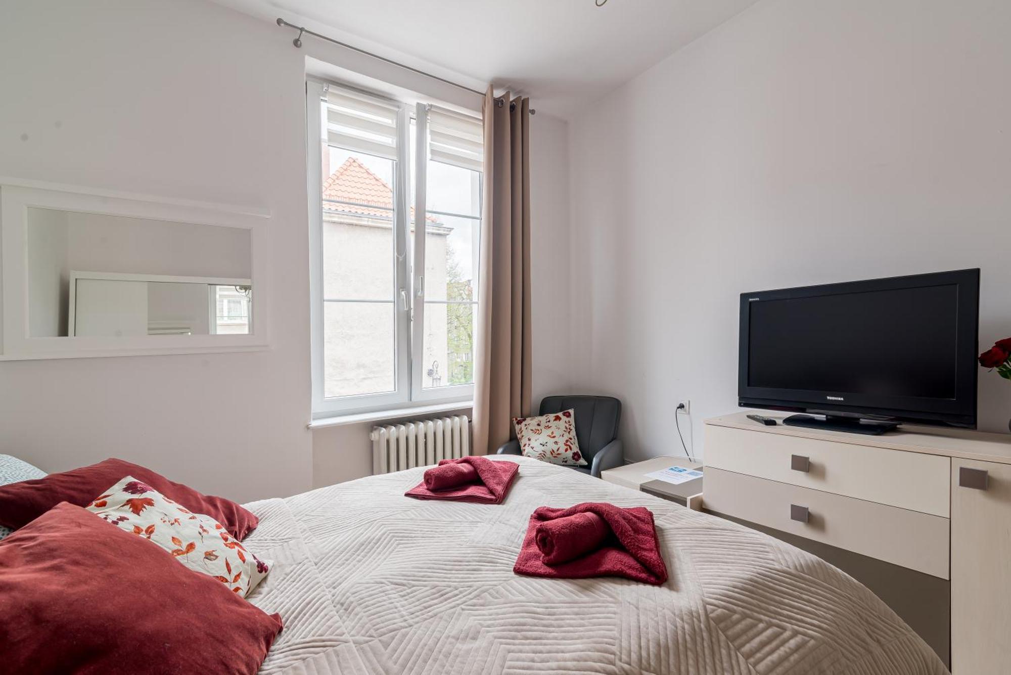 Szeroka Royal Rooms Гданьск Экстерьер фото