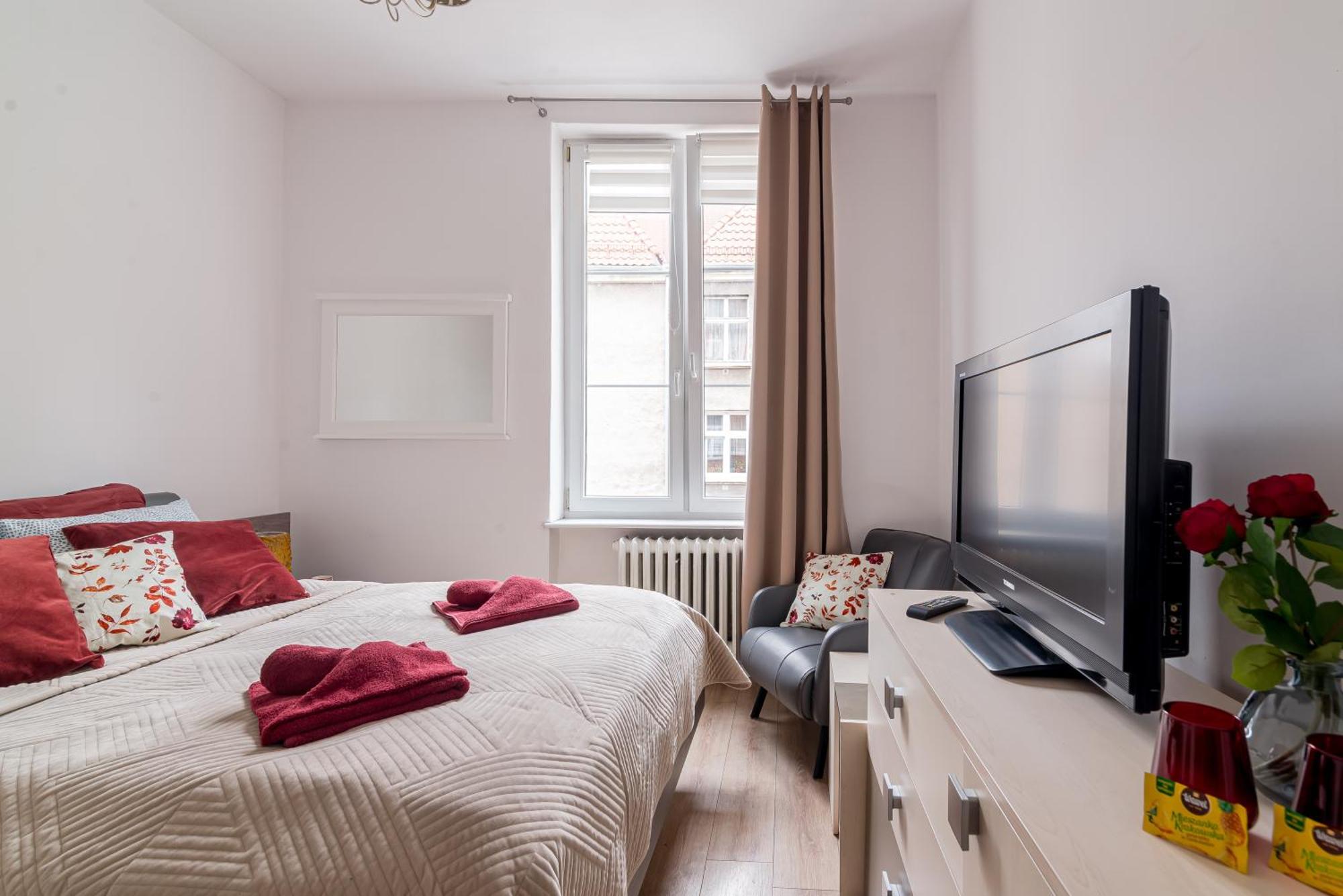 Szeroka Royal Rooms Гданьск Экстерьер фото